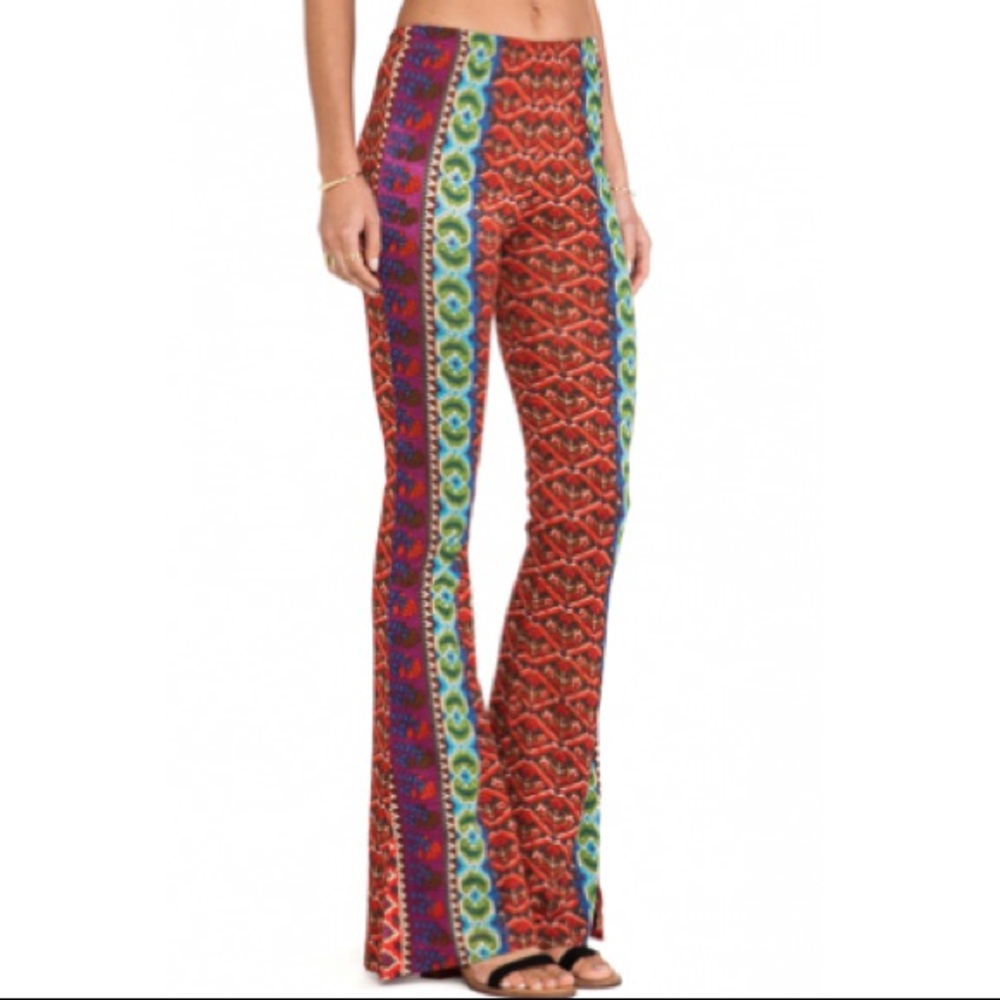 Colorful bell bottoms